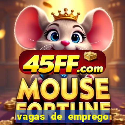 vagas de emprego no pat de piquete